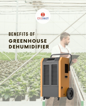 Small greenhouse dehumidifier